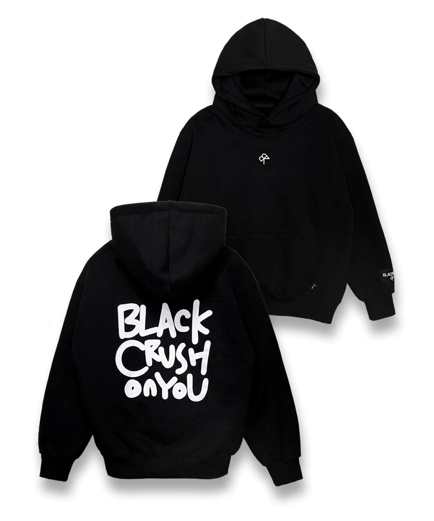 Black Crush [Unisex] Bcoy Calligraphy Hoodie 2