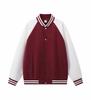 Autumn Winter Trendy Unisex Baseball Jacket: Japanese Style Loose Drop Shoulder Hoodie Cardigan