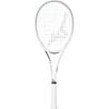 Mizuno Deeforce Tennis Racket 63JTN544 S-10 (Soft Tennis), Unisex, White/Jade Green, 0X,