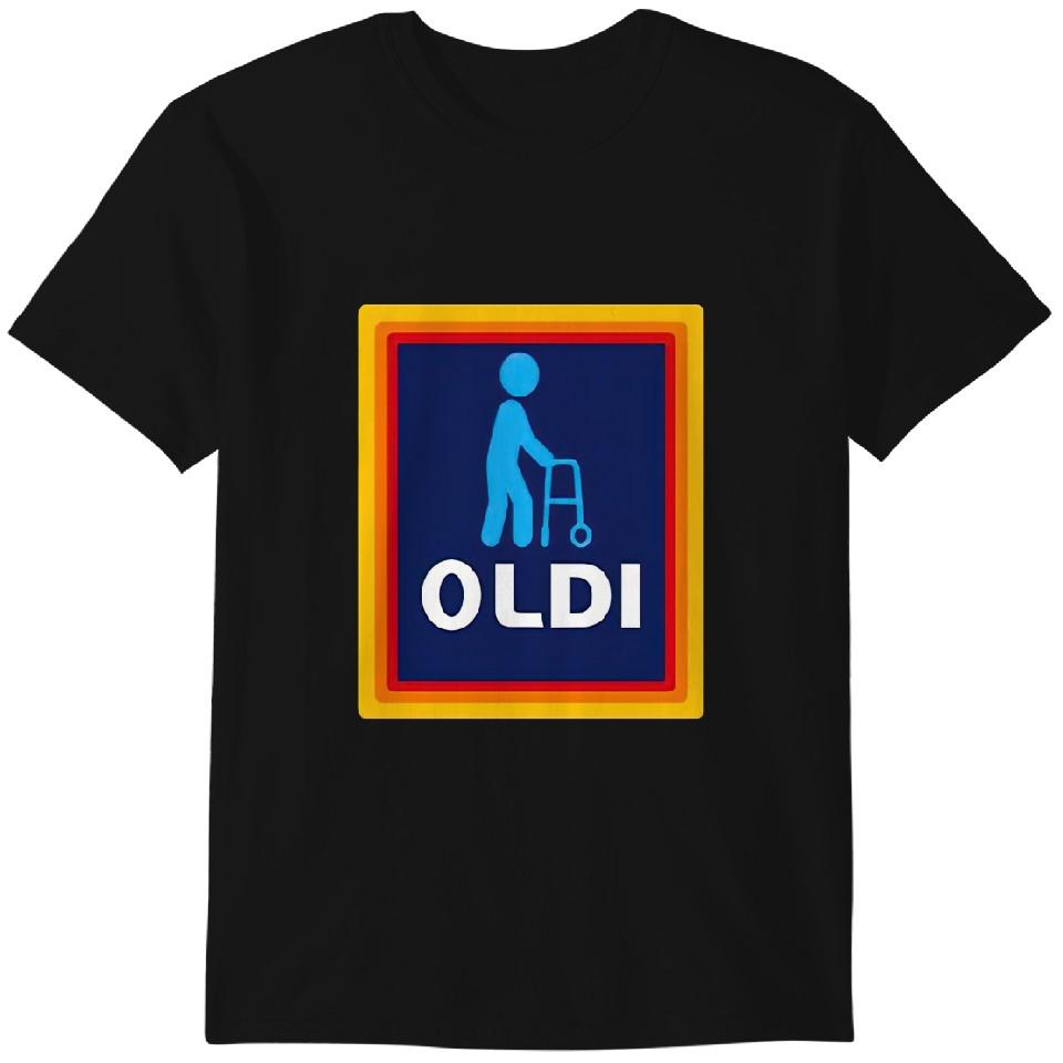 

OLDI Funny T-shirt Top Tee Mens Unisex For Dad Grandad Husband Boyfriend Classic T-shirt 3XL
