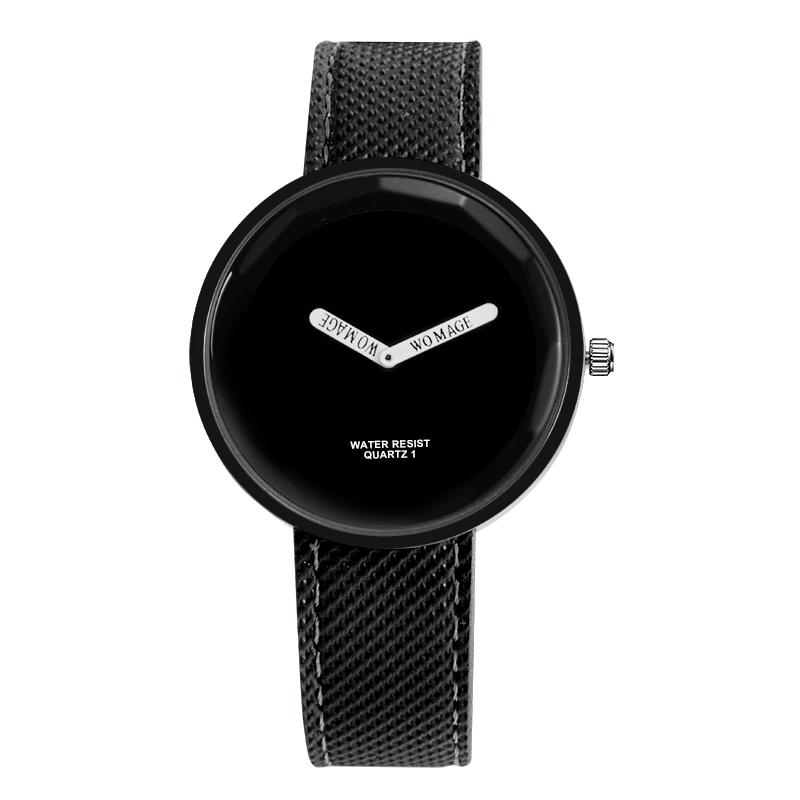 Fashion Watch Women Quartz Dress Watches Elegant Pu Leather Strap Casual WristWatch Female Montre Womens Relogio Feminino Saati