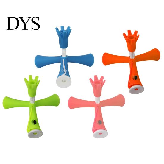 Triangle Golf Tee Portable Adjustable ABS Anti-flying Ball Holder Tripod for Training