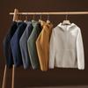 Autumn Winter  Sports Thick Warm Fleece Hoodie Men's Casual Comfortable Coat