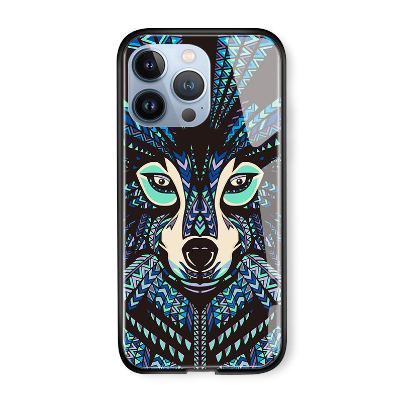 Tempered Glass Phone Case For iPhone 11 12 13 14 15 16 17 Redmi 10 12 14C Note10 Note14 Xiaomi 11Lite PocoC75 Soft Edge Shockproof Smooth Shell