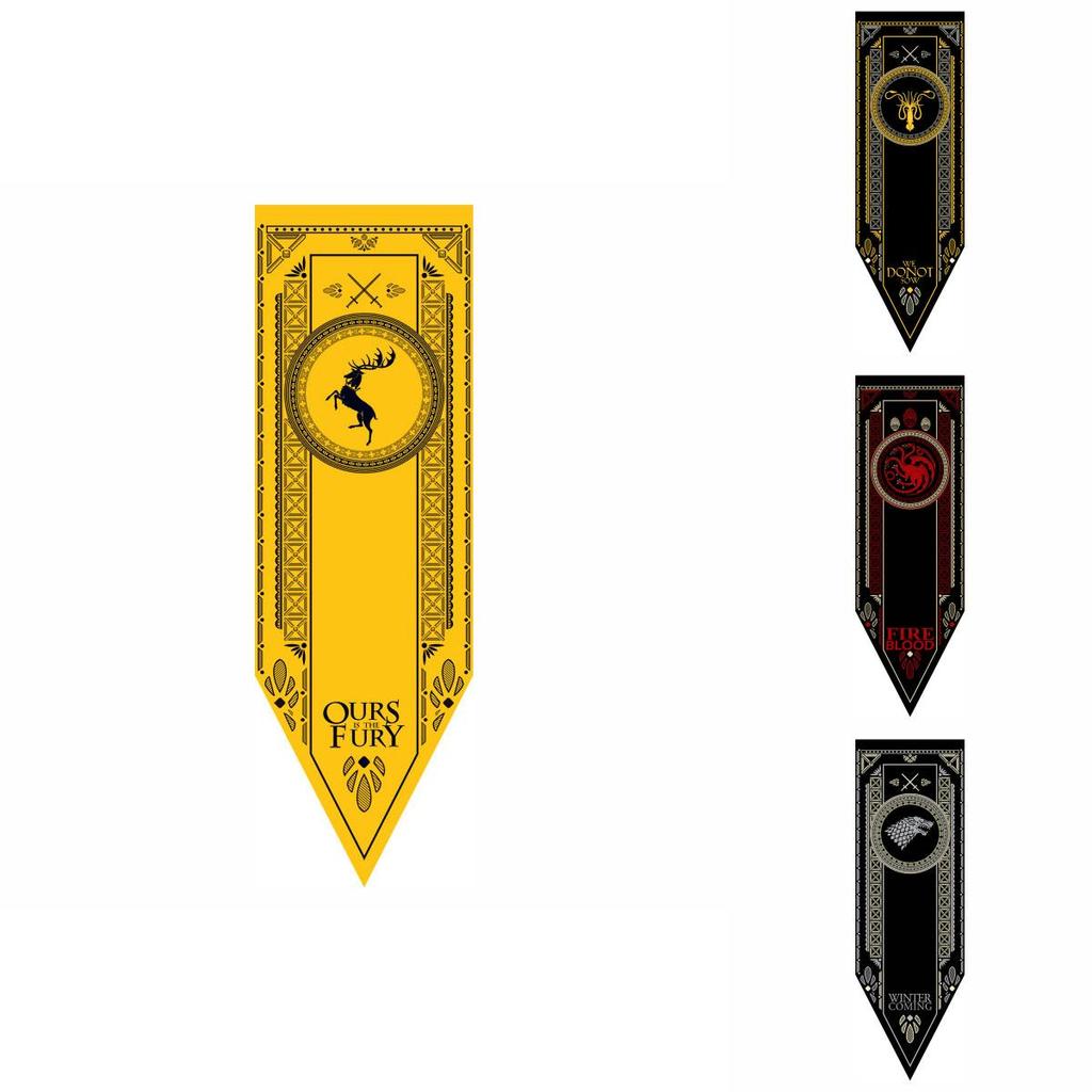 Authentic Game Of Thrones Got House Sigil Tournament Banner Flag Poster Decal