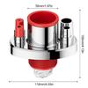 Plastic Kitchen Pipe Connector Odor-Proof Space-Saving Drainpipe Connector Sealing Multi-Functional Multi-port Drainpipe Joints