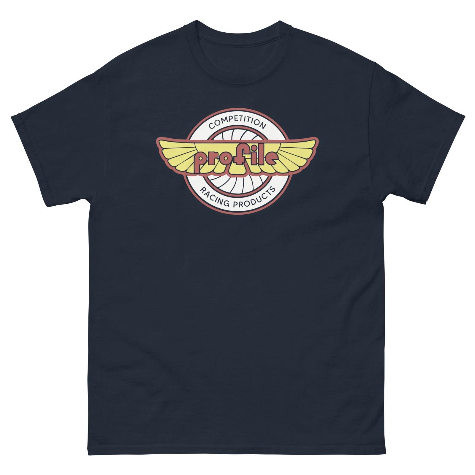 Profile Racing Products Graphic 100% Cotton T-shirt Mens Tees Top Unisex classic tee 2XL