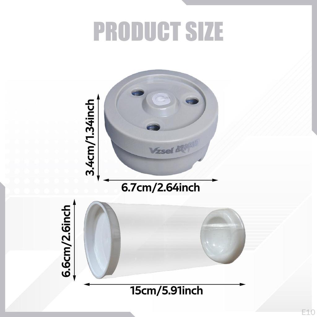 Badminton Ball Steamer Feather Shuttlecock Humidifier Professional Birdie Storage Tube Cover