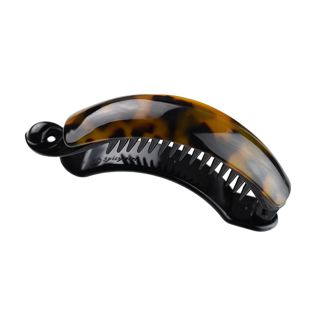 Large Acetate Banana Hair Clip Classic Hair Clamp Headpiece Fashion Hair Styling Accessory for Girls Hair