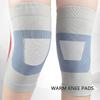 2pcs Thin Compression Knee Sleeve Breathable Non Slip Double Knit High Elasticity Knee Sleeve for Yoga Gum Workout Light Gray L