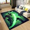Game God of War Gamers  Area Rug Large,Carpet Rug for Living Room Bedroom Sofa Doormat Decoration,Kids Play  Non-slip Floor Mat
