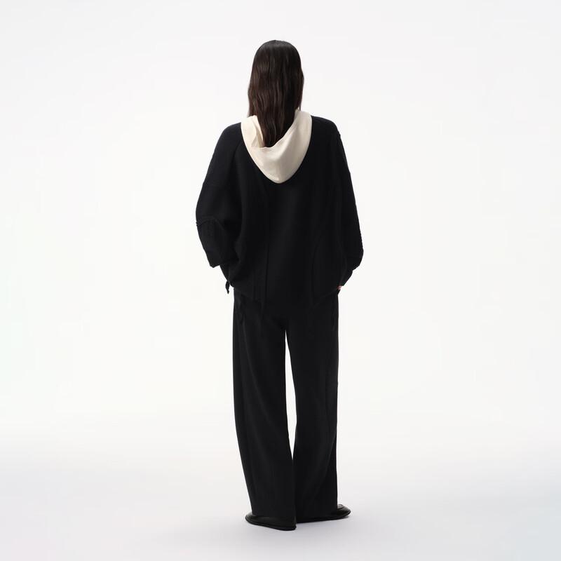 Broadcast Women's Irregular Tassel Knit Cardigan