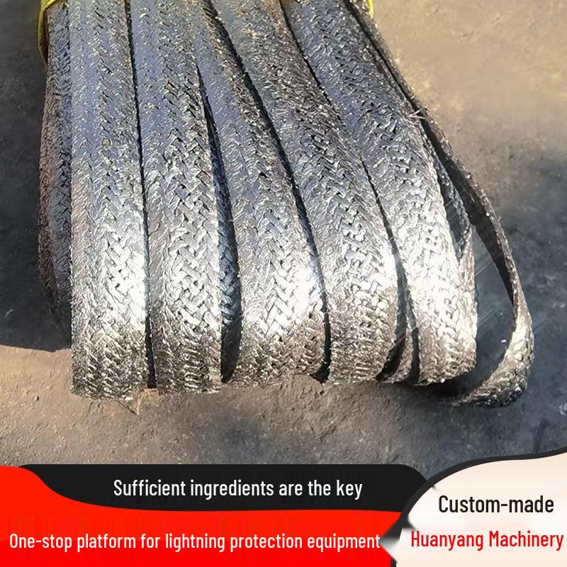 Graphite Flexible Grounding and Armored Down Conductor Wires