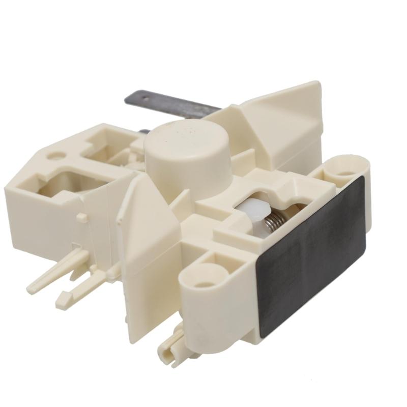 Compatible Dishwasher Door Latches Switches Replacement Part Ensures Smooth Operation Plasic Texture for Multiple Models