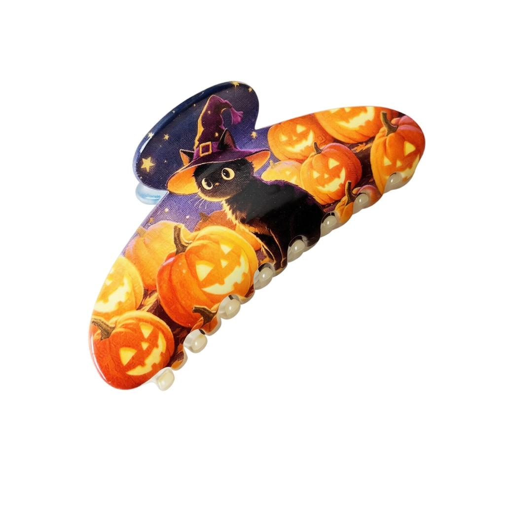 in the Dark Halloween Hair Clips for Women and Girls - Fun Holiday Hair Accessories for Costume Party
