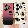 Casing For ITEL S23 Plus Cover Fashion Cartoon Cute Funny Painted Silicone Funda For ITEL S23+ S681LN Phone Case