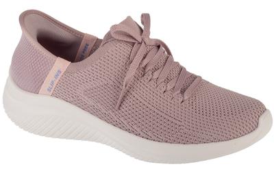 Slip-Ins: Ultra Flex 3.0 - Elevated Motion, Womens Pink Sneakers