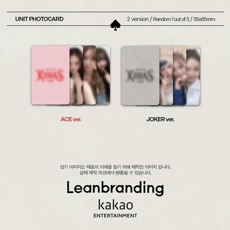 KIIRAS 1st Mini Album ‘KILL MA BO$$’ (Ver. 1 & 2)