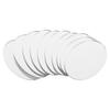 BESTOYARD Round and Oval Mirrors for 5 Small Mirror for DIY Makeup Mirror Craft DIY Small Mini Mosaic Mirror Glass Makeup, DIY, 5.5x3.6cm, Pieces,