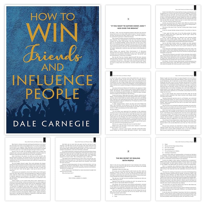 Pack Of Self Help Book For Adult How To Self Confidence, Stop Worrying, Win Friends, Subconscios Mind, Think & Grow And Art Of War