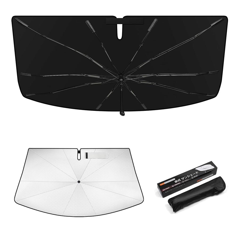 New Suzuki Hustler Windshield Light HUSTLER 2nd Generation for UV 10 Privacy Easy Interior Part MR52S/MR92S (2nd Generation) Umbrella-Style Sunshade,