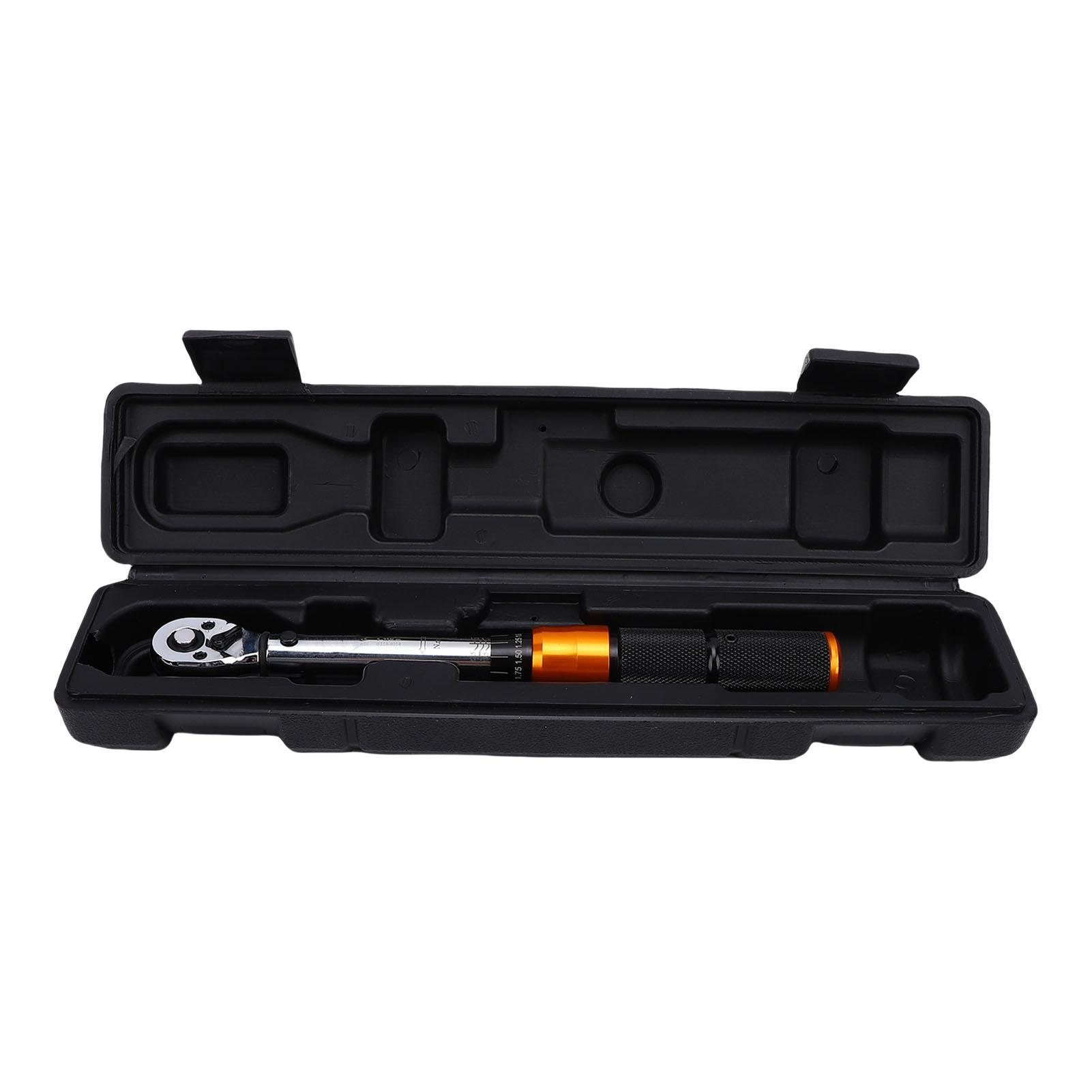 Bidirectional Ratchet Torsion Wrench 72 Tooth 5 Degree Adjustable Cr V Steel Multi Functional Automobile Maintenance