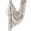 Cotton Tiedye Scarf With Sun Protection And Warmth For All Seasons