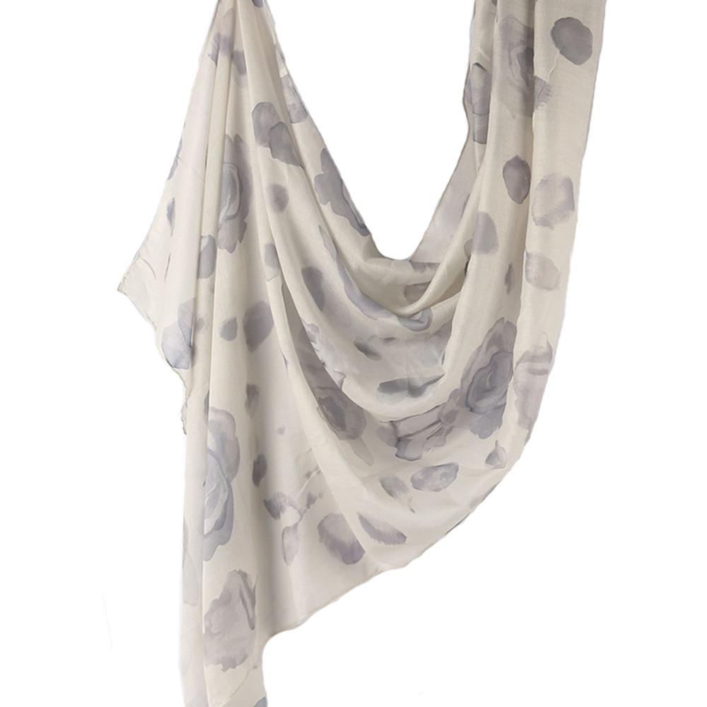 Cotton Tiedye Scarf With Sun Protection And Warmth For All Seasons