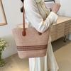 Bag Women's 2025 New Fashion Simple Large Capacity Tote Bag Spring Casual Beautiful Atmospheric Shoulder Bag