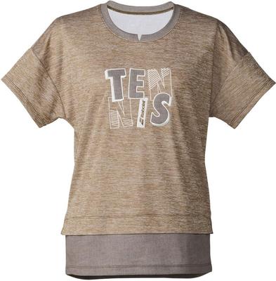 Babolat Tennis Wear PLAY SHORT SLEEVE SHIRT LOOSE FIT Short Sleeve Shirt Scheduled for Release In Late February 2026 Women's (BWP6527) - (Pre-order