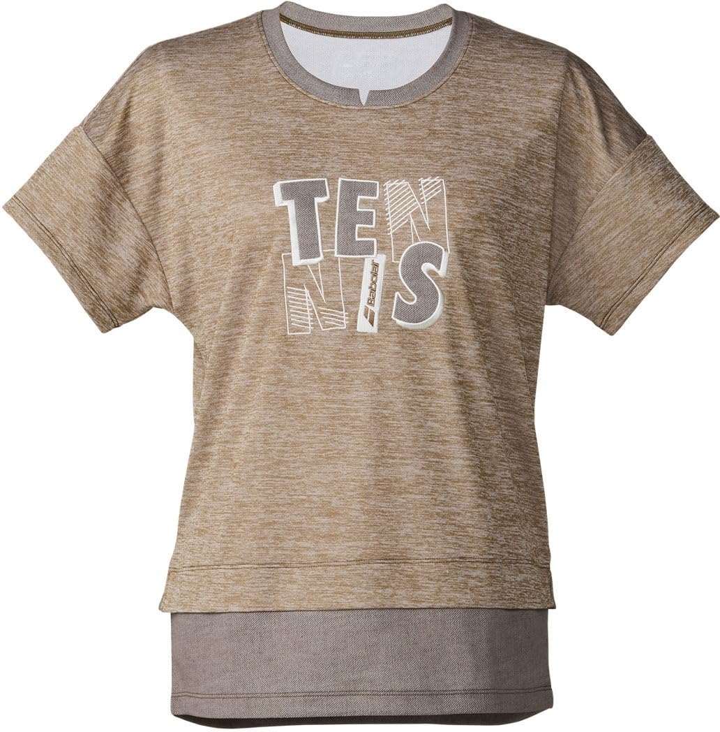 

Babolat Tennis Wear PLAY SHORT SLEEVE SHIRT LOOSE FIT Short Sleeve Shirt Scheduled for release in late February 2026 Women s (BWP6527) - (Pre-order