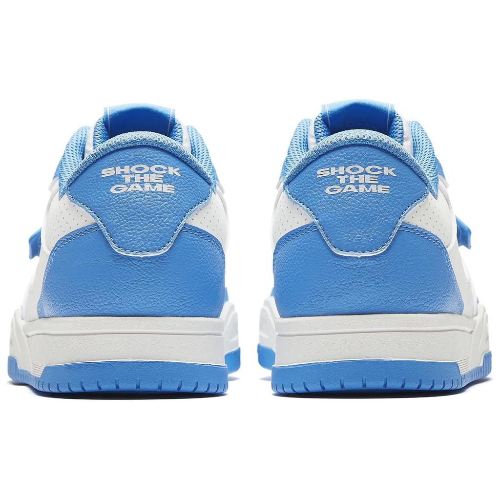 Anta Stg College Blue Basketball Culture Comfortable Fashion Supportive Non-Slip Durable Low-Top Sneakers Men Sneakers White 912521801S-2