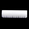 Mandolin Bone Nut 8 String Instrument Replacement Accessory Clear Tone for Mandolin Setup and Repair