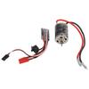380 38T Bürstenmotor-Set Großes Drehmoment JST-Stecker RC-Motor 30A ESC-Kombination mit JST-Buchse auf 4mm