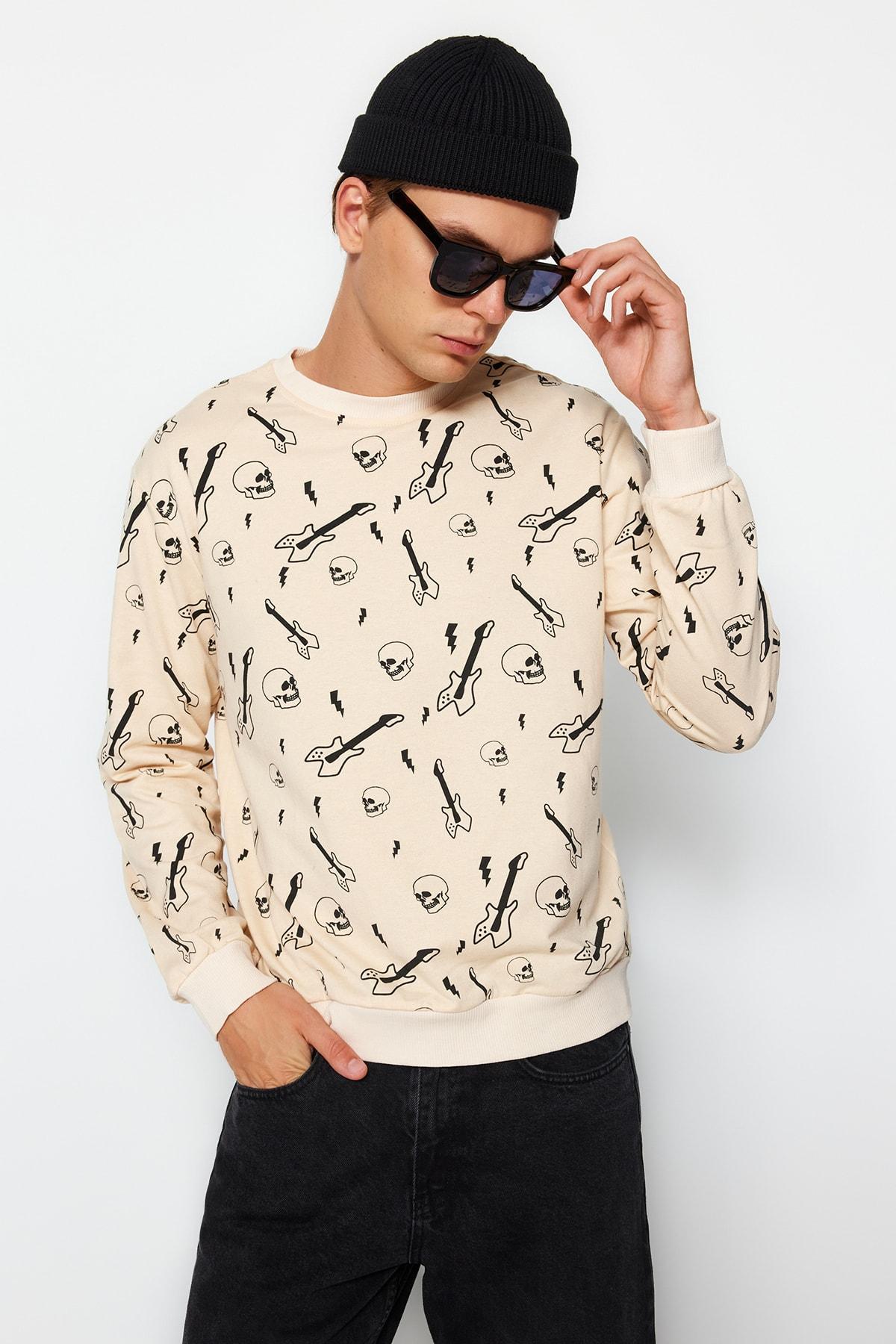 

Stone Men Regular Fit Толстовка с круглым вырезом TMNAW22SW0364..