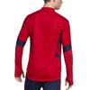 Adidas Training Crewneck Sweatshirt Men Tops Crimson EH5719