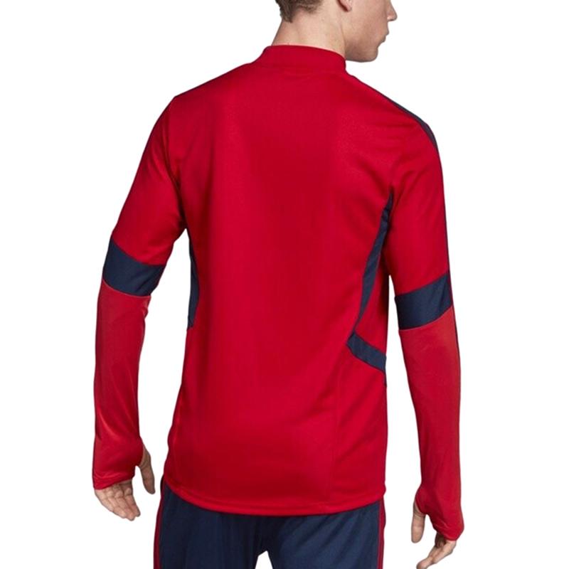 Adidas Training Crewneck Sweatshirt Men Tops Crimson EH5719