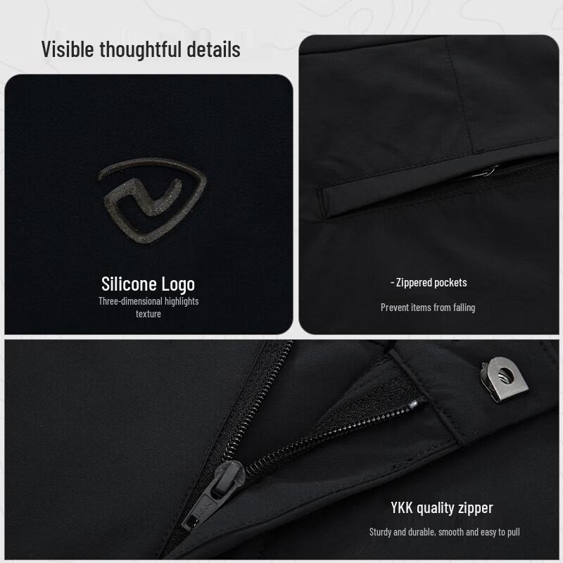 NORTHLAND Men's NCPET5330S Casual Outdoor Pants