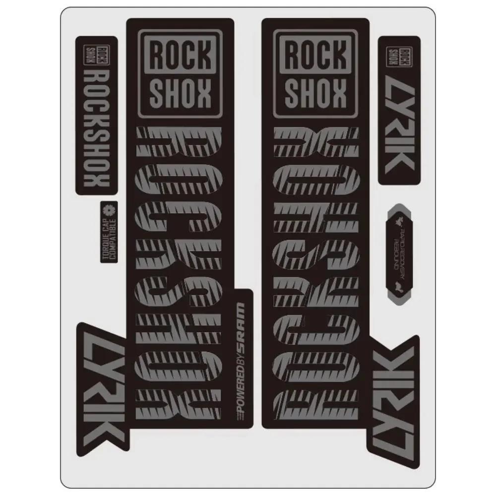 Nieuwe PVC Voorvork Sticker 8 Kleuren Krasbestendig Fiets Plakker Beschermer Waterdichte Fietshoes MTB