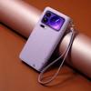 For Xiaomi 17 Pro Max Case RFID Blocking Imprinted Dog Pattern PU Leather Phone Cover with Wrist Strap