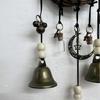 Witch Vine Ring Bell Door Handle Pendant Vine Wind Chime for Window Sill Hanging Home Decoration Wall Hanging Commemoration