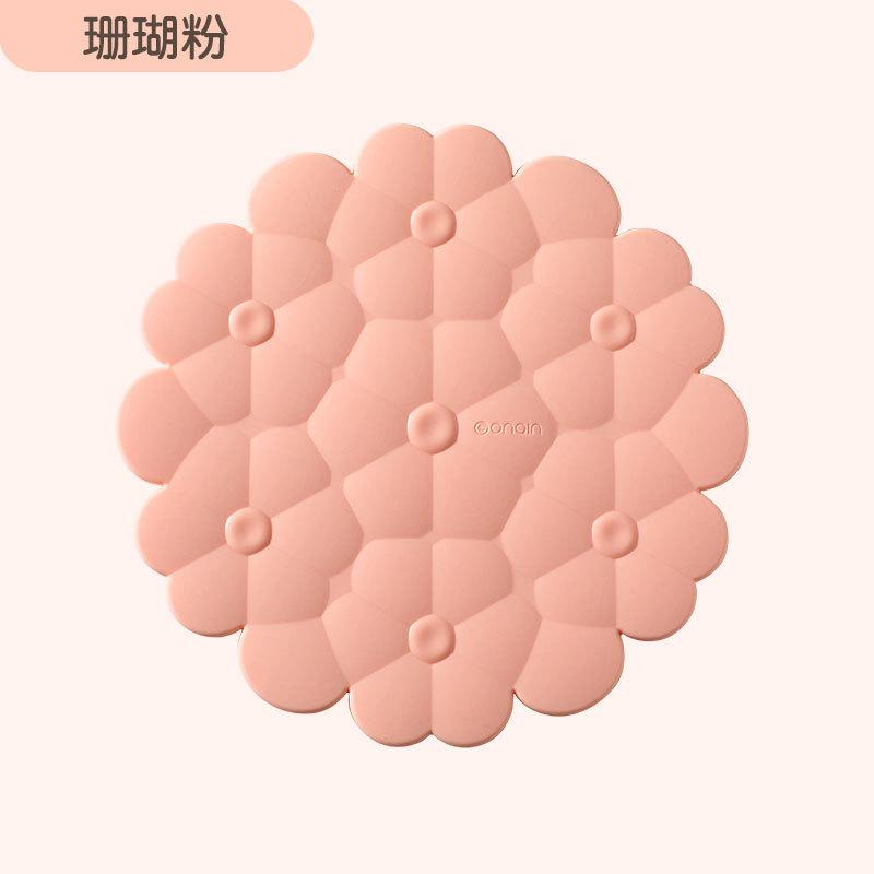 Thermal insulation pad, silicone heat-resistant dining table mat,heat-resistant pot mat,household high-temperature table coaster