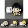 Haikyuu Volleyball Jungen Plüsch Schlüsselanhänger mit Cartoon-Design für Sportfans
