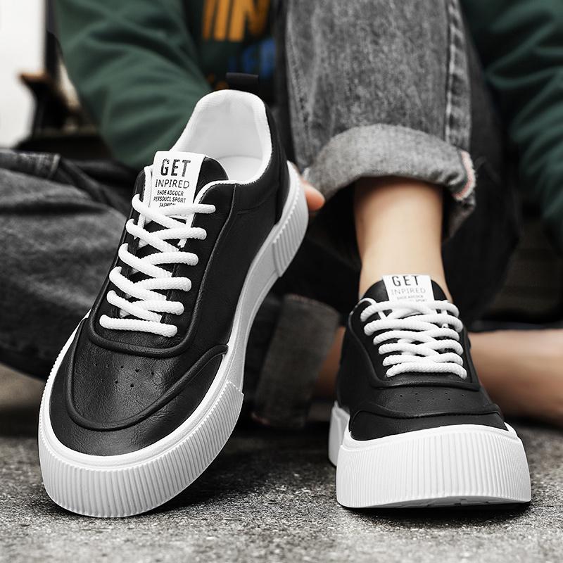 Men 's Casual Four Seasons Fashion Canvas Skateboarding Students Comfortable Sneakers Boys Trending Soft Sole Breathable Shoes