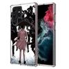 Jonggun  Lookism Capa Phone Case For Samsung S26 Ultra S25 Edge Galaxy S23 S21 S20 S24 FE S22 S10 Plus Cover Clear TPU Shell Coq