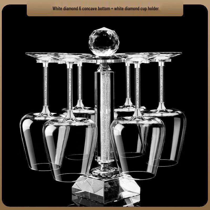 Qiuqiao Rotating Crystal Wine Decanter