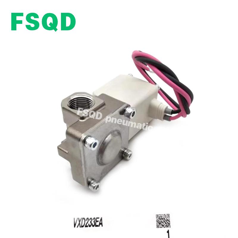 Solenoid Valve VXD252LA VXD250LG VXD243GA VXD243HA VXD243JA VXD243KA VXD2B3KA VXD245GA VXD2B5GA VXD246GA VXD2B6HA JA KA VX VXD