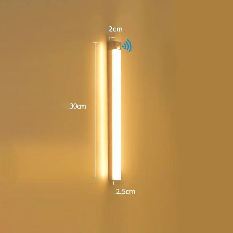 Led Motion Sensor Light Wireless Led Night Light Type C Rechargeable Light For Wardrobe Room Closet Kitchen Bulb