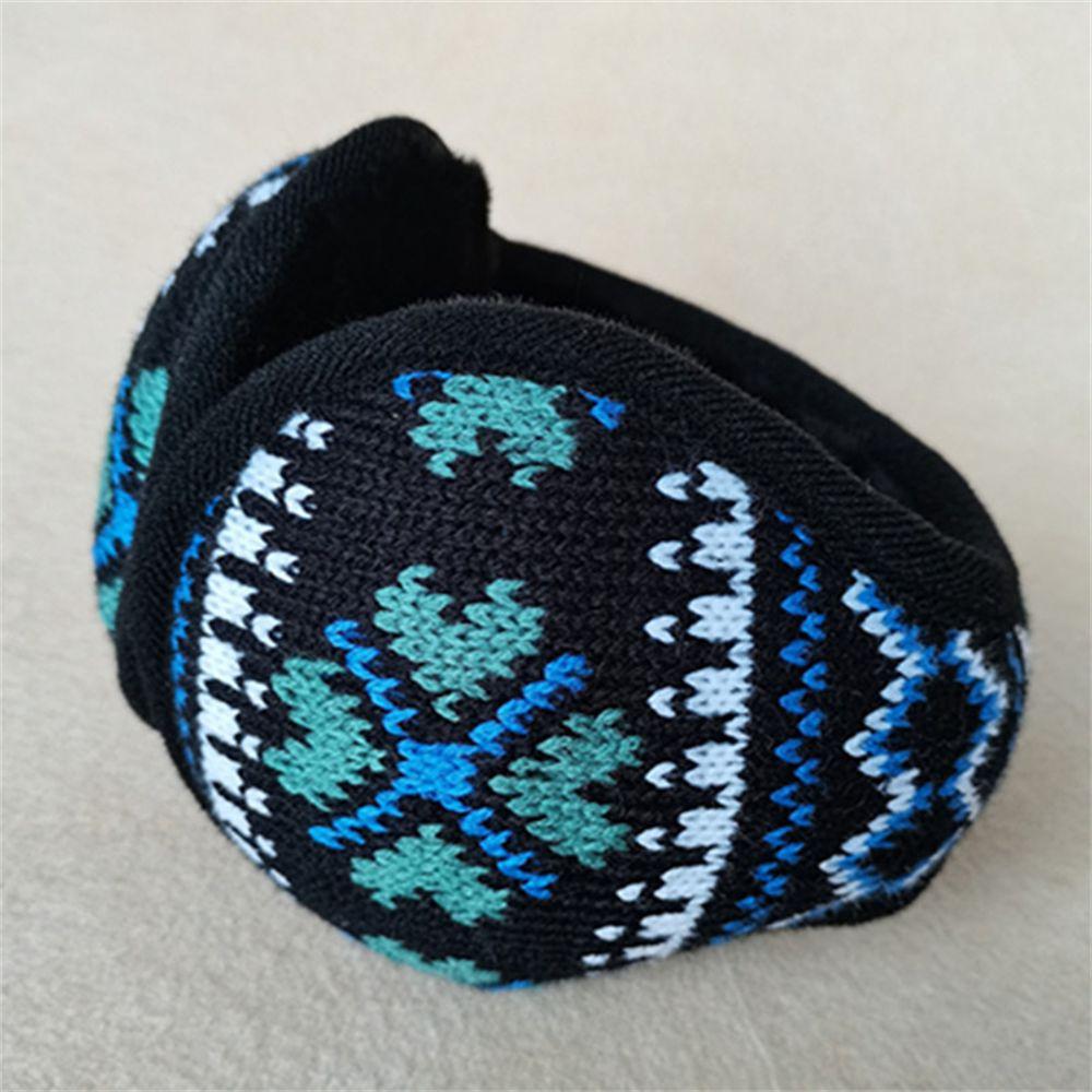 Behind Band Head Mens Warmer Winter Earwarmers Ear Muffs Plush Earmuffs Knitting