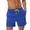 Herren Casual Shorts Einfarbig Einfache Wasserdichte Strand Shorts